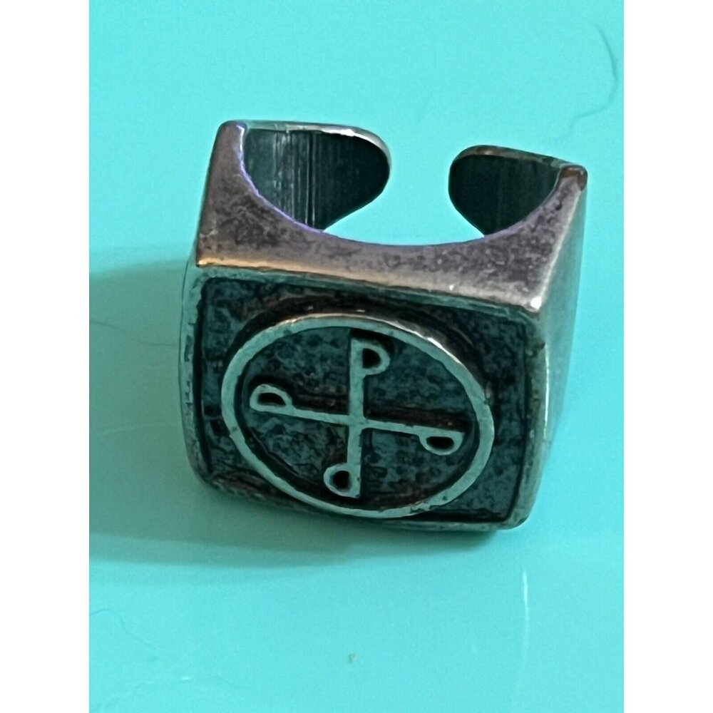 PHANTOM Ring of Good STREET PLAYERS Toy Co. Cast Iron 1996 RARE One Size VTG